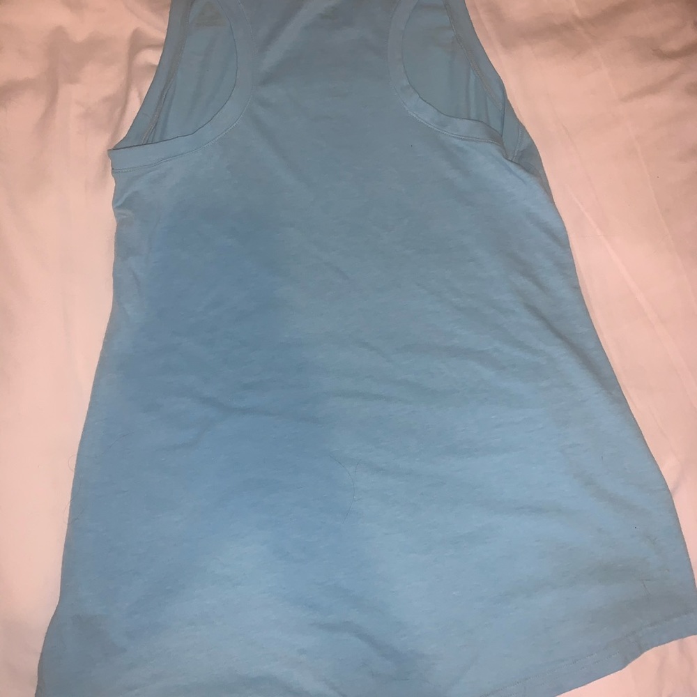 Blue Reebok Tank - Picture 2 of 2